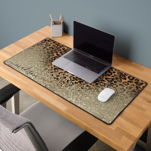 Parties scintillant or et Motif Leopard - Personna