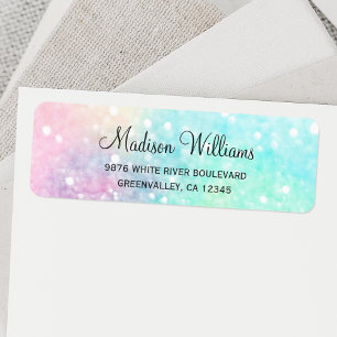 Parties scintillant Pastel Bokeh Girly Colorée Mo