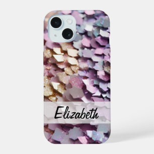 Parties scintillant Pastel Fille Étincelante