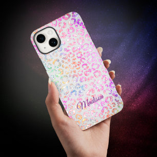 Parties scintillant Poster de animal chic Coque