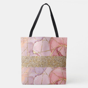 Parties scintillant rose Accessoires Sac d'achat