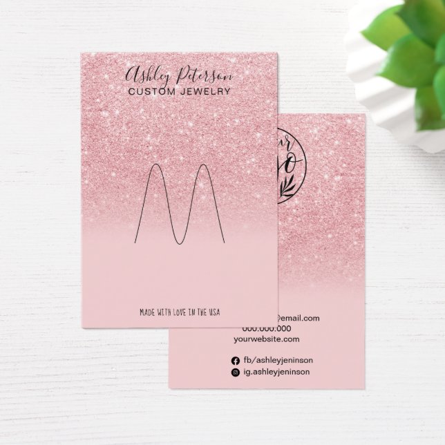 Parties scintillant rose arc-en-ciel présentoir de (Bureau)