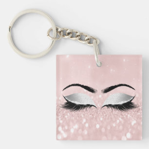 Parties scintillant rose Grey Lashes de maquillage