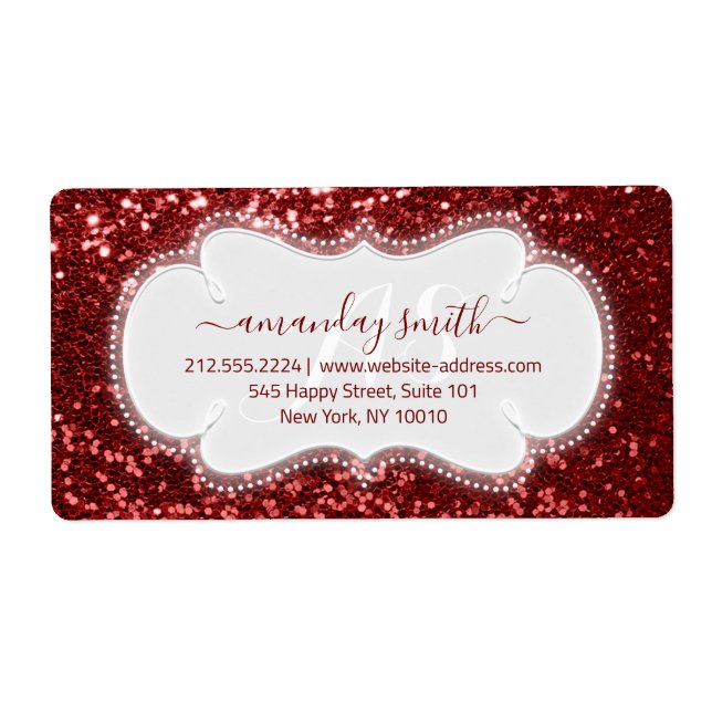 Parties scintillant royale du Mariage RSVP Bridal  (Devant)