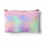 Parties scintillant Sketchbook gouttes holographiq