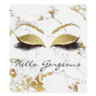 Parties scintillant Sparkly Hello Gorgeous Marble 