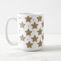 Parties scintillant Star Mug