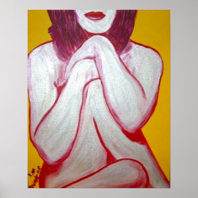 Parties scintillant Star, Poster Matte (Devant)