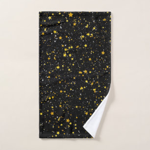 Parties scintillant Stars3 - Gold Black