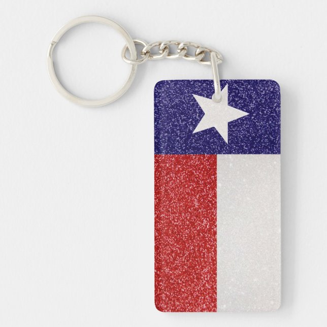 Parties scintillant Texas indicateur rectangle por (Devant)