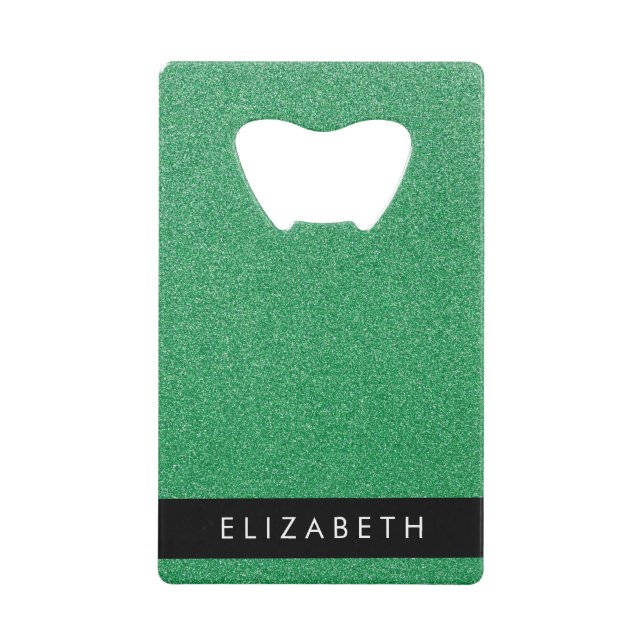 Parties scintillant verte, Arrière - plan Parties  (Devant)