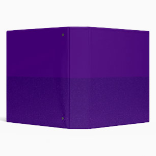 Parties scintillant violet à deux tons Classeur à