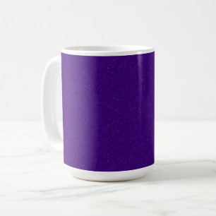 Parties scintillant violet texture café Mug - Pers