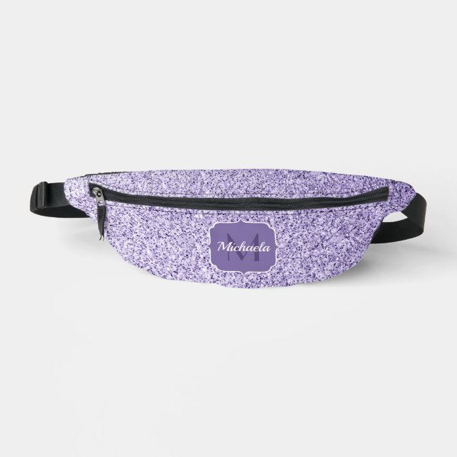 Parties scintillant violet ultra violet brillant M (Recto)