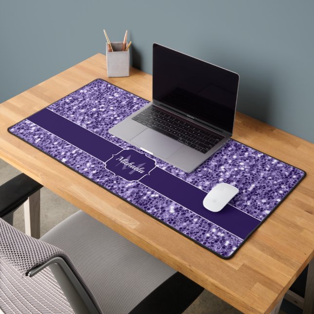 Parties scintillant violet ultra violet scintille  (Bureau 2)
