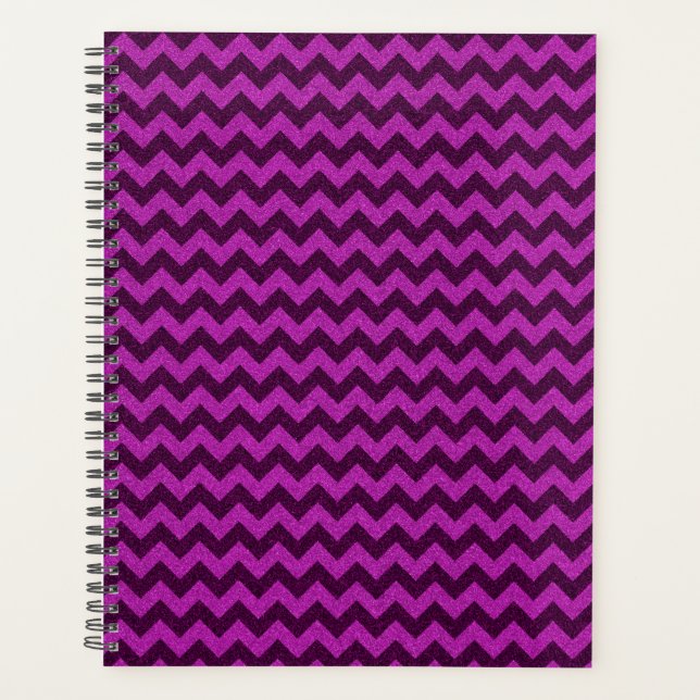 Parties scintillant Zag Purple Zig (Devant)