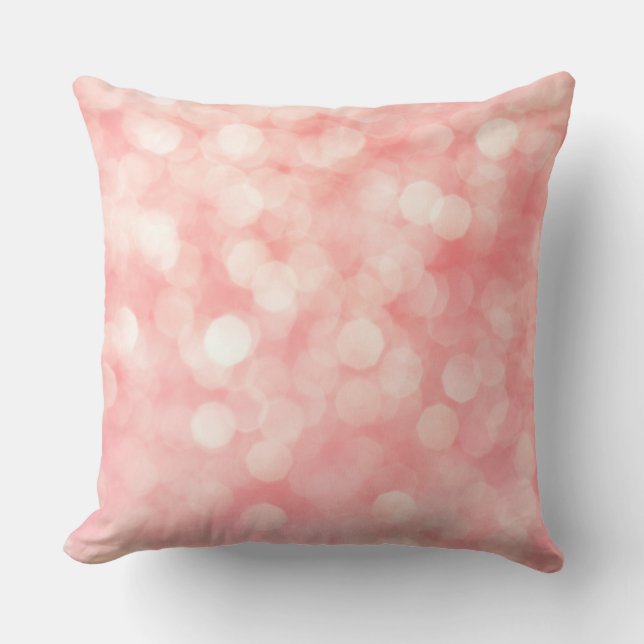 Parties scintillantes d'or et coussin de (Recto)