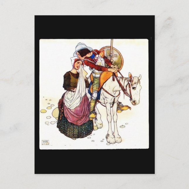 Parting is such Sweet Sorrow postcard (Front)