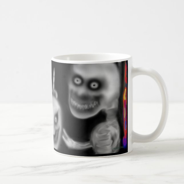 Parting like the dead coffee mug (Right)