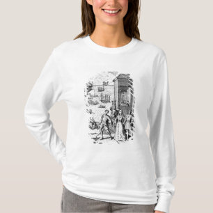 Parting of Columbus with Ferdinand and T-Shirt