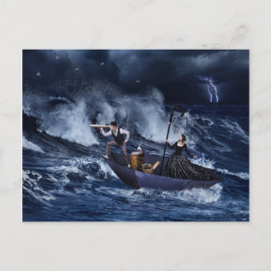 Partir avec le vent - Carte