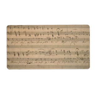 Partition antique de 1822, Chanson du vieil homme