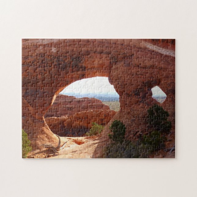 Partition Arch at Arches National Park Jigsaw Puzzle (Horizontal)
