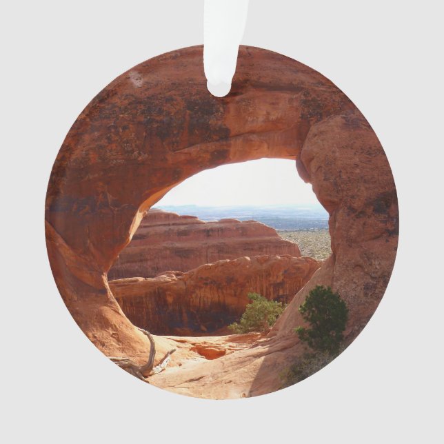 Partition Arch at Arches National Park Ornament (Front)