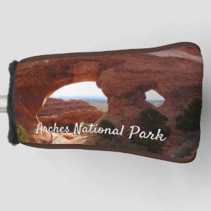 Partition Arch I at Arches National Park Golf Head Cover
