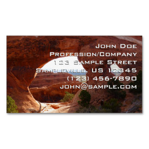 Partition Arch I Magnetic Business Card