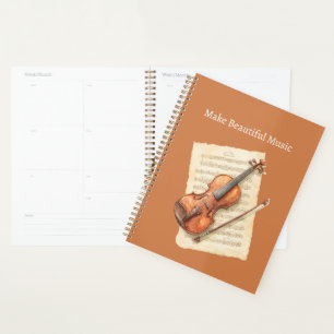 Partition de musique pour violon