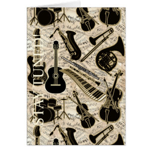 Partition et instruments Black/Gold ID481