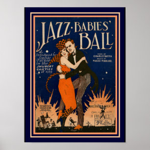 Partition "Jazz Babies Ball" Musique de déco Impri