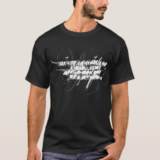 Partition music White T-Shirt