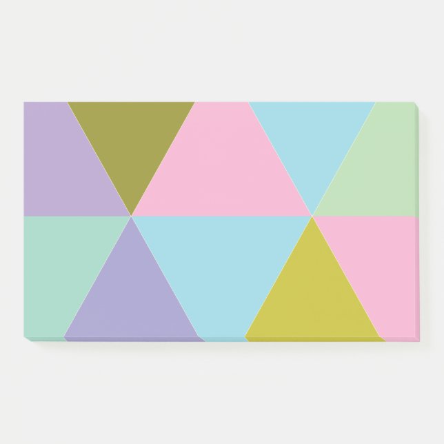 Partitioned Post it Notes (Front)