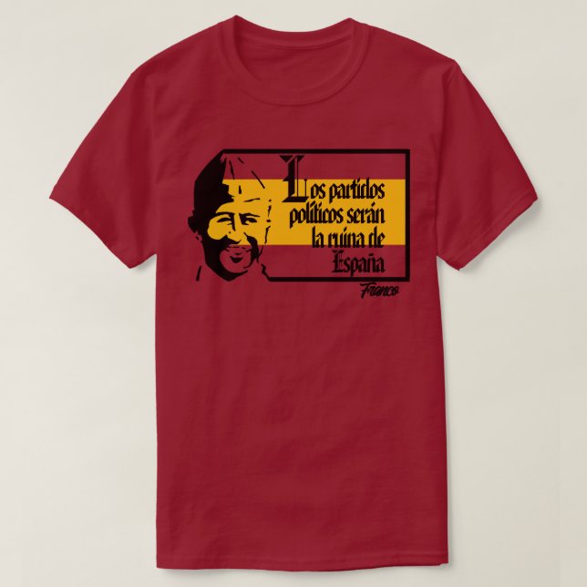 PARTITOCRACIA  T-Shirt (Design Front)