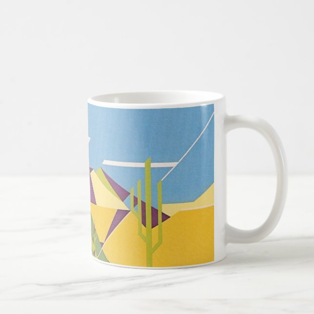 Partly Cloudy Coffee Mug (Right)