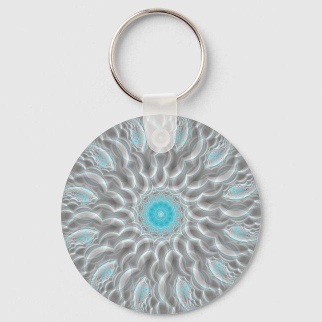 Partly Cloudy  Keychain (Front)
