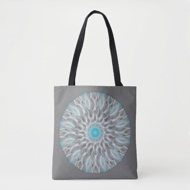 Partly Cloudy Tote Bag (Front)