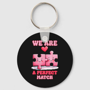 Partner Boyfriend Girlfriend Couples Gifts Valenti Keychain