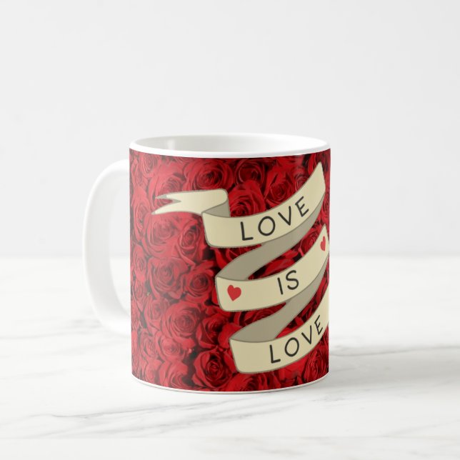 partner gift coffee mug (Front Left)