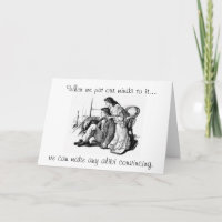 Partner in Crime Anniversary Card