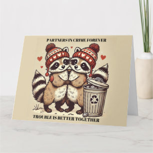 Partner-In-Crime Card