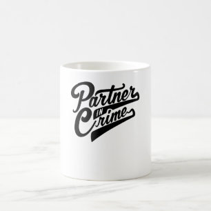 Partner In Crime Coffee Mug