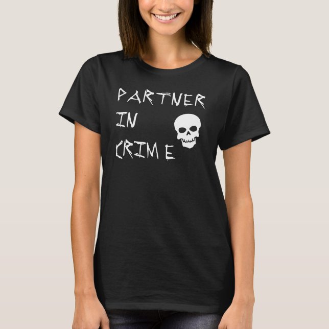 Partner In Crime -  LiS Dark T-Shirt (Front)