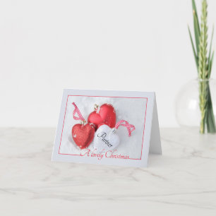 Partner Merry Christmas Holiday Card