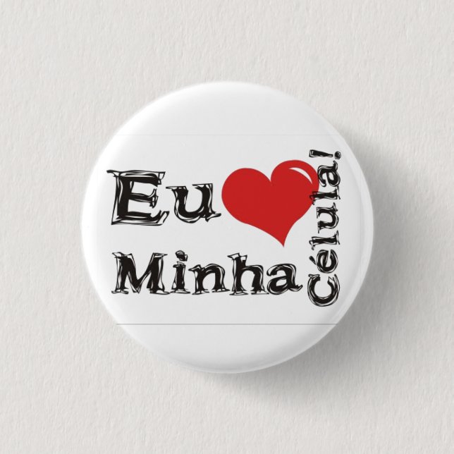 Partner of GOD 1 Inch Round Button (Front)