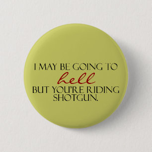 Partners in Crime Button