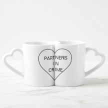 Partners in Crime Tasse | friendship