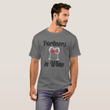 Partners In Wine Awesome T-Shirt
